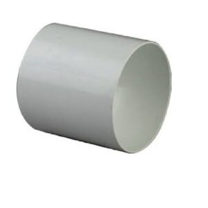 PVC DWV Plain Coupler 150mm