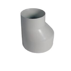 PVC DWV Level Invert Reducer 100mm x 65mm