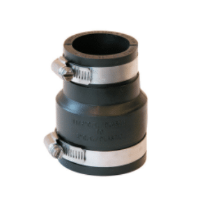 PlumbQwik Coupling 150mm - 100mm PVC (160-171mm x 104-116mm)