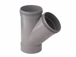 PVC Stormwater Junction 150mm x 45 deg