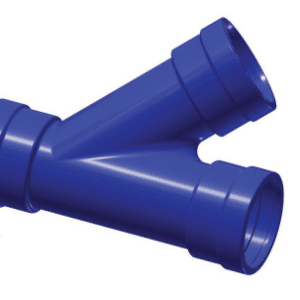 Derwent 150mm x 100mm DI Soc/Spigot Wye