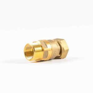 Strongcast Dual Check Valve Meter Coupling 20mm x 60mm Long Lead free