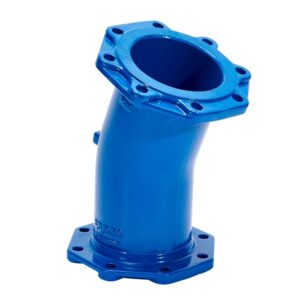 DI Flanged Bend DN300 x 22.5 deg