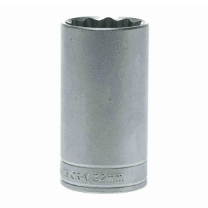 Teng 1/2" Drive Deep Socket 32mm