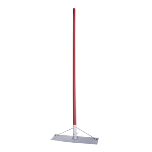 Marshalltown Aluminium Concrete Rake/Hook With Handle