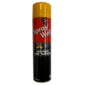 SprayWell Line Marker Paint Yellow