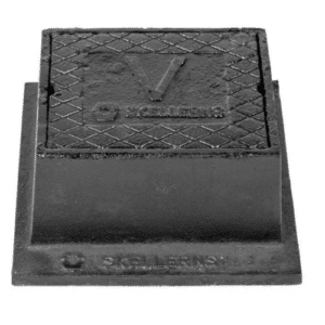 Skellerns Valve Box Ductile Iron 245mm x 190mm