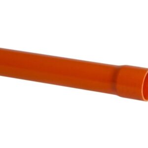 PVC Duct Pipe Orange HD SOE 150mm 6M
