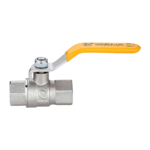 Double Lin Gas Ball Valve Female Long Lever 50mm