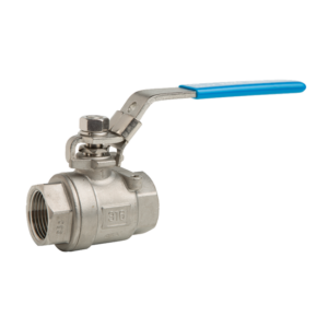 Stainless Steel Ball Valve - Lockable 15mm