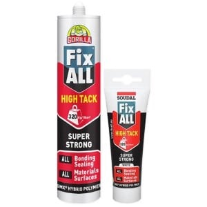 Soudal Gorilla FixALL High Tack Sealant Grey