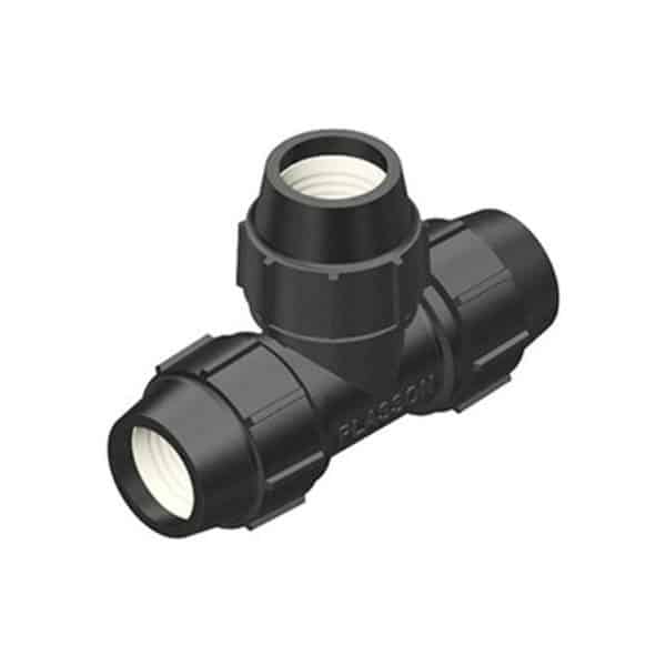 Plasson MDPE Tee 40OD