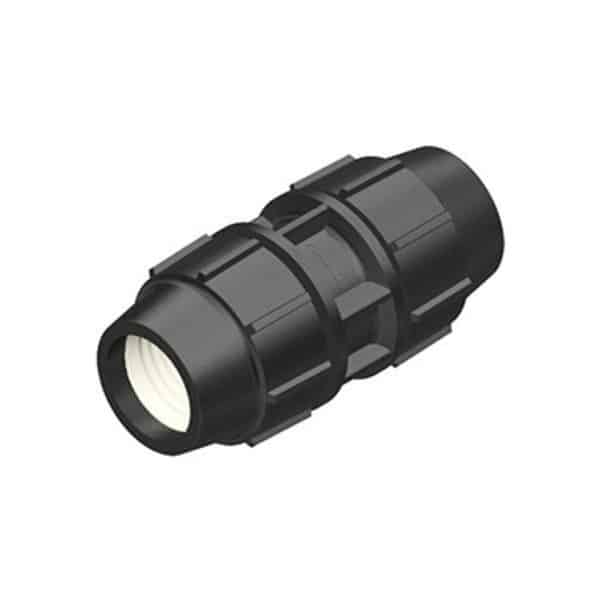 Plasson MDPE Straight Coupler 25OD