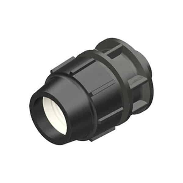Plasson MDPE Male Coupler 32OD x 32mm