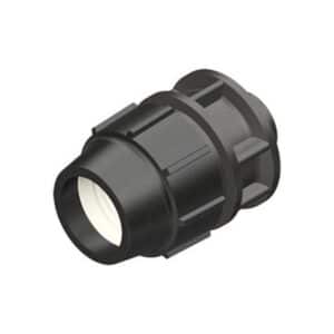 Plasson MDPE Male Coupler 32OD x 25mm BSP