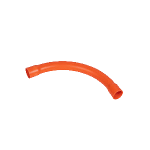 Solo Electrical Swept Bend SCJ 150mm x 22 degree