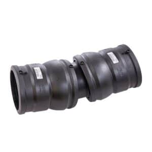 Plasson EF Adjustable Elbow 125OD Two Sided
