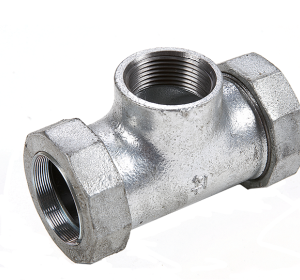 Galvanised Riken Mechanical Tee 32mm