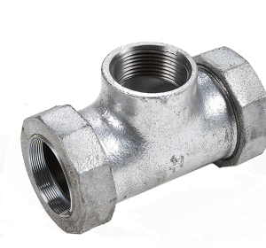 Galvanised Riken Mechanical Tee 32mm