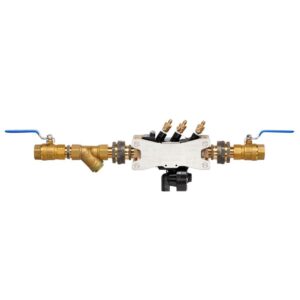 Wilkins RPZ Valve with Ball Valves and Strainer 20mm