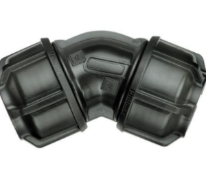 Philmac MDPE Elbow 45 degree 40OD