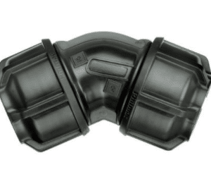 Philmac MDPE Elbow 45 degree 63OD