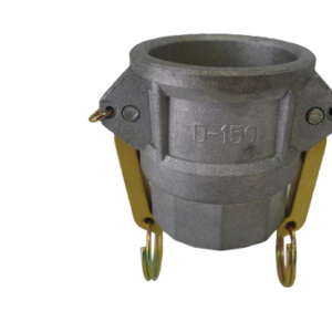 Camlock Aluminium Female Threaded Coupler 65mm