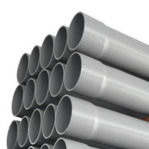 PVC Stormwater Pipe RRJ 375mm SN4 6M