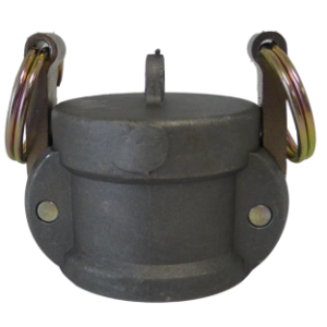Camlock Aluminium Dust Cap 40mm