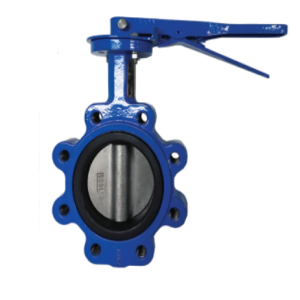 Watts Butterfly Valve Lever Handle Lugged DN80 Table D