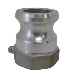 Camlock Aluminium Female Threaded Adaptor 65mm