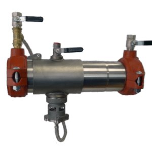 Colt S/Steel Reduced Pressure Zone Valve with Fittings 150mm Table D