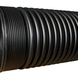 FARMPIPE SN6 Twinwall HDPE DN100 length 6413mm