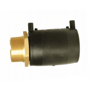 Fusion Male Transition Coupler Brass 63OD x 50mm BSP Lead Free