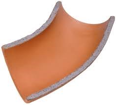 Earthenware Channel Bend 150mm x 45 deg