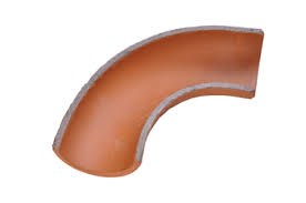 Earthenware Channel Bend 100mm x 90 deg