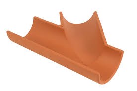 Earthenware Channel Y Junction 150mm x 45 deg RH
