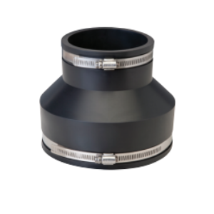 PlumbQwik Coupling 100mm AC/CI - 100mm PVC (115-125mm x 102-115mm)