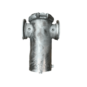 Hydroflow Fire Main Bucket Strainer DN200 Roll Grooved