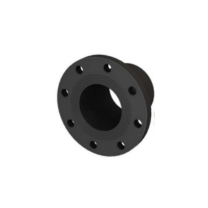 Fusion Full Face Long Spigot Stub Flange 125OD SDR11 (Drilled Table D)