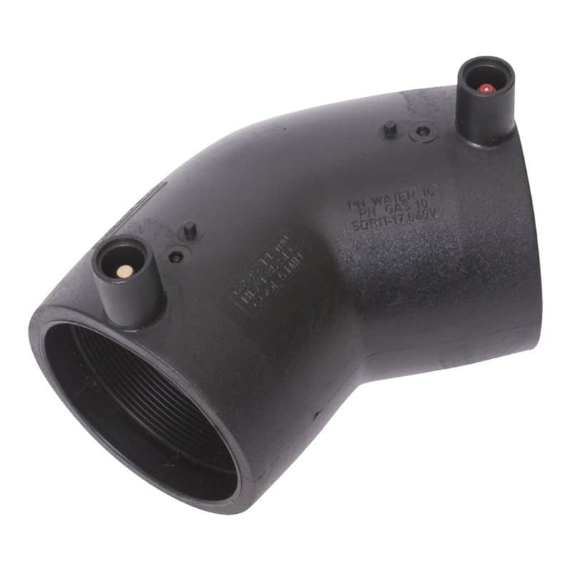 Fusion EF Elbow 250OD x 45 deg SDR11/17
