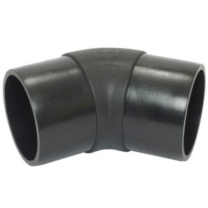 Fusion Spigot Elbow 250OD x 45 deg PE100 SDR11