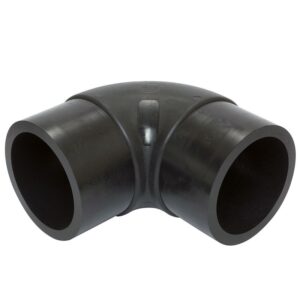 Fusion Spigot Elbow 250OD x 90 deg PE100 SDR11