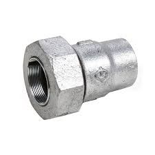 Galvanised Riken Mechanical Female Adaptor 50mm