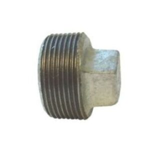 Galvanised Plug 65mm