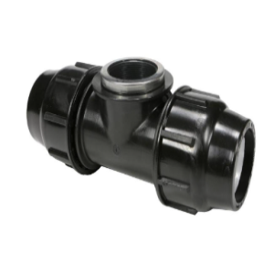 Esse MDPE Female Tee 50OD x 40mm BSP