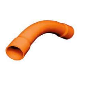 Solo Electrical Swept Bend SCJ 150mm x 11 degree