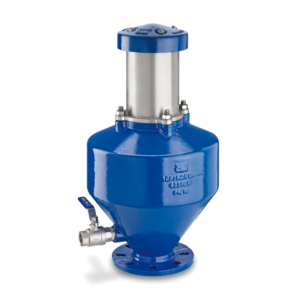 CSA SCF-RFP WW 80mm DI PN16 Combi Anti-Surge Air Valve Flanged