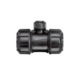 Philmac MDPE Female Tee 40OD x 32mm BSP