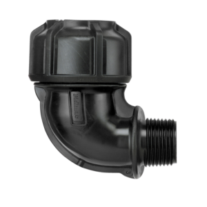 Philmac MDPE Male Elbow 90 degree 40OD x 32mm BSP